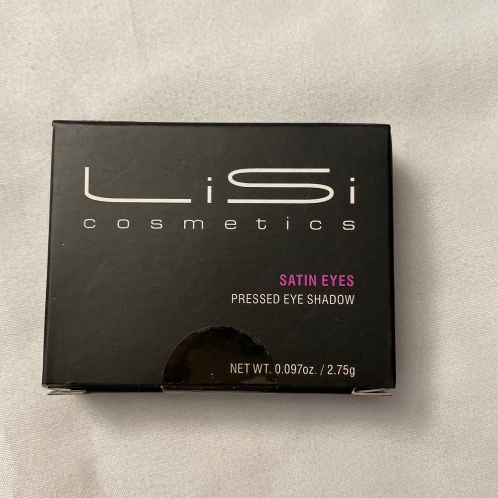 LiSi Cosmetics ~ Satin Eyes Pressed Eyeshadow ~ 050 Allspice